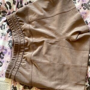 lululemon athletica Women's Athletic Shorts in Taupe